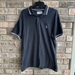 🍒💣 Vintage style penguin polo